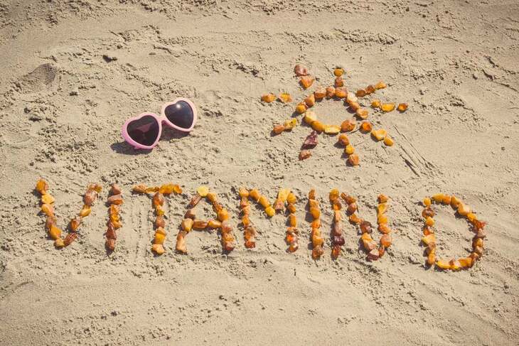 THE SUNSHINE “VITAMIN D”